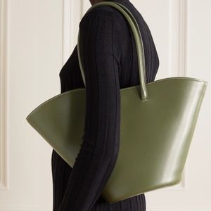 Little Liffner Tulip Tote - Green